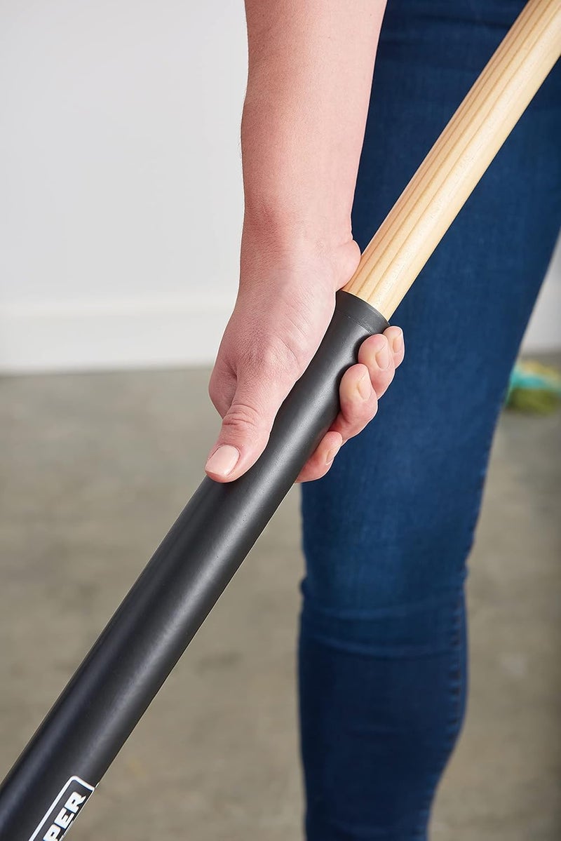 Harper 20201044 24 in. Indoor/Outdoor Dry All-Purpose Push Broom with Dual Bristles, for Dust, Gravel, Debris - Image 5